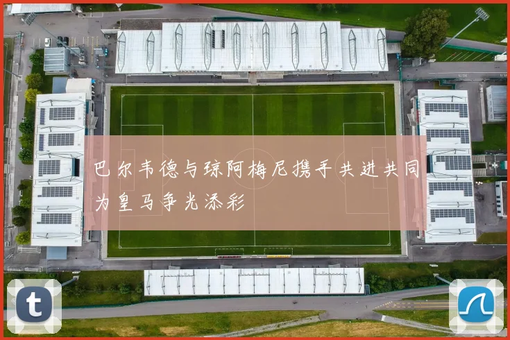 巴尔韦德与琼阿梅尼携手共进共同为皇马争光添彩