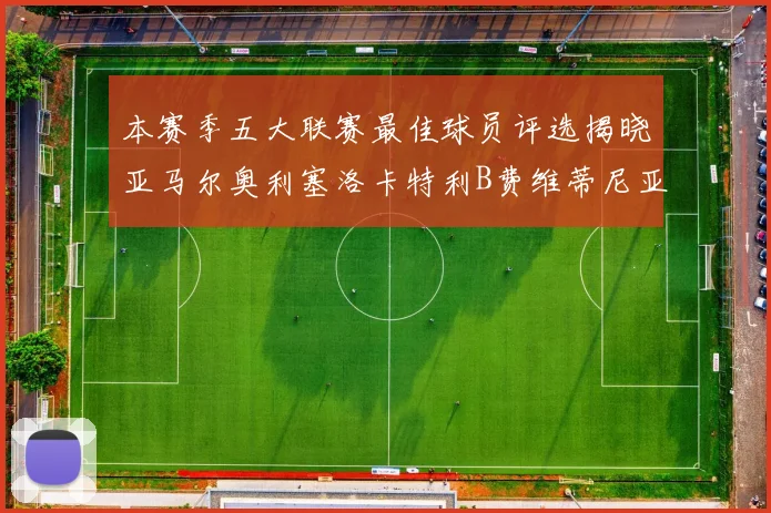 本赛季五大联赛最佳球员评选揭晓亚马尔奥利塞洛卡特利B费维蒂尼亚入围