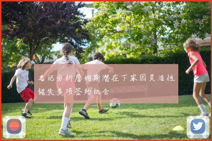 名记分析詹姆斯潜在下家因灵活性错失多项签约机会